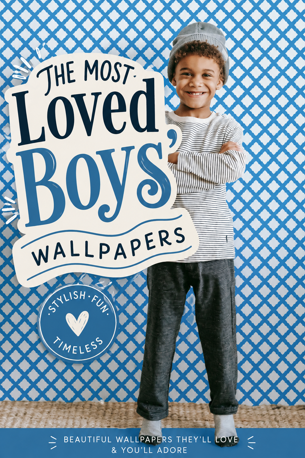 The most loved boys’ wallpapers and how to choose