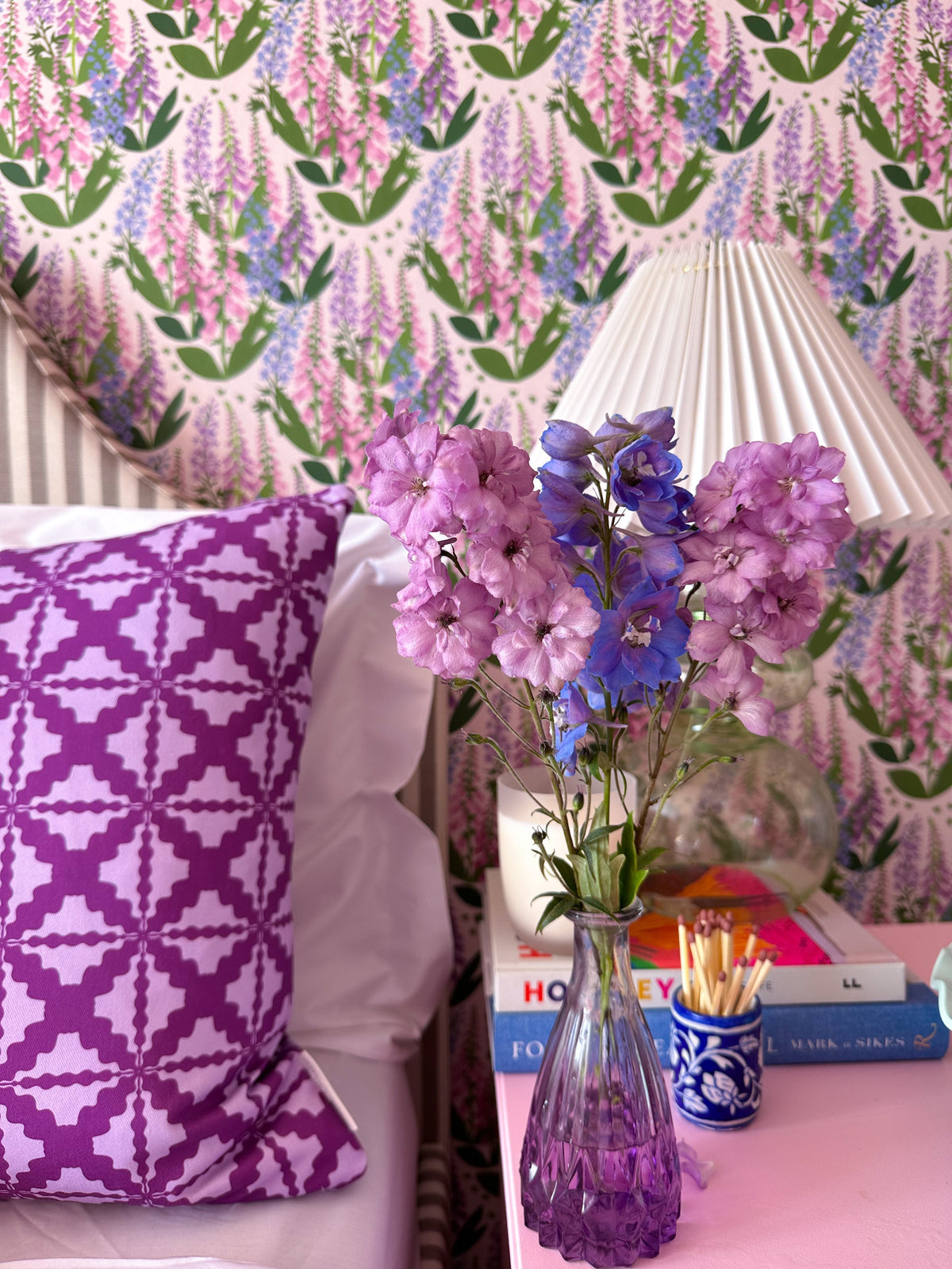 Summer Spires - A Truly Natural Wall Covering