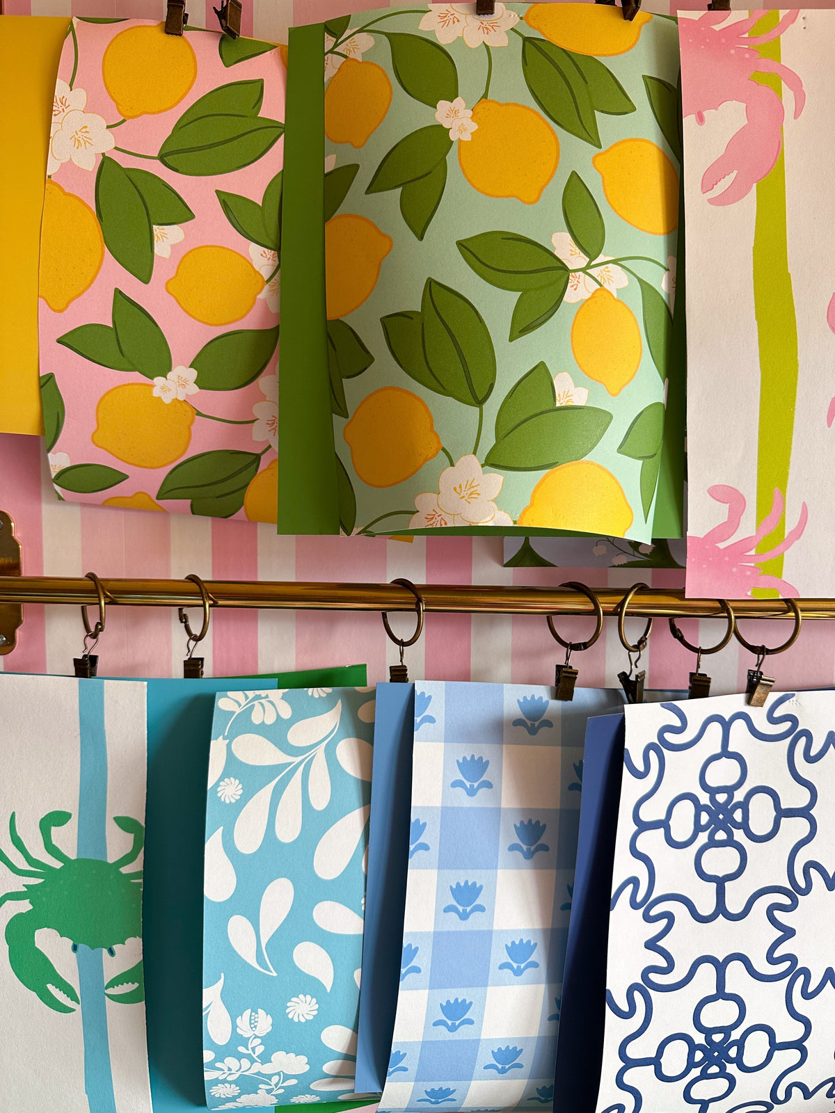 10+ Farrow & Ball Paint Colours that Complement My Wallpapers