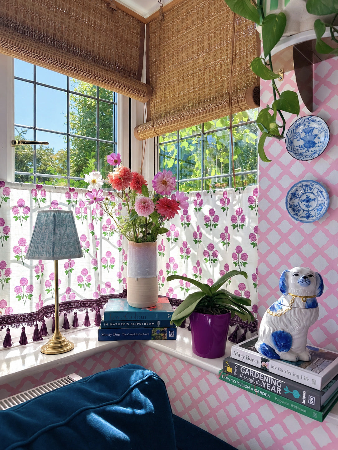 Reka Thornton wallpaper and fabric 