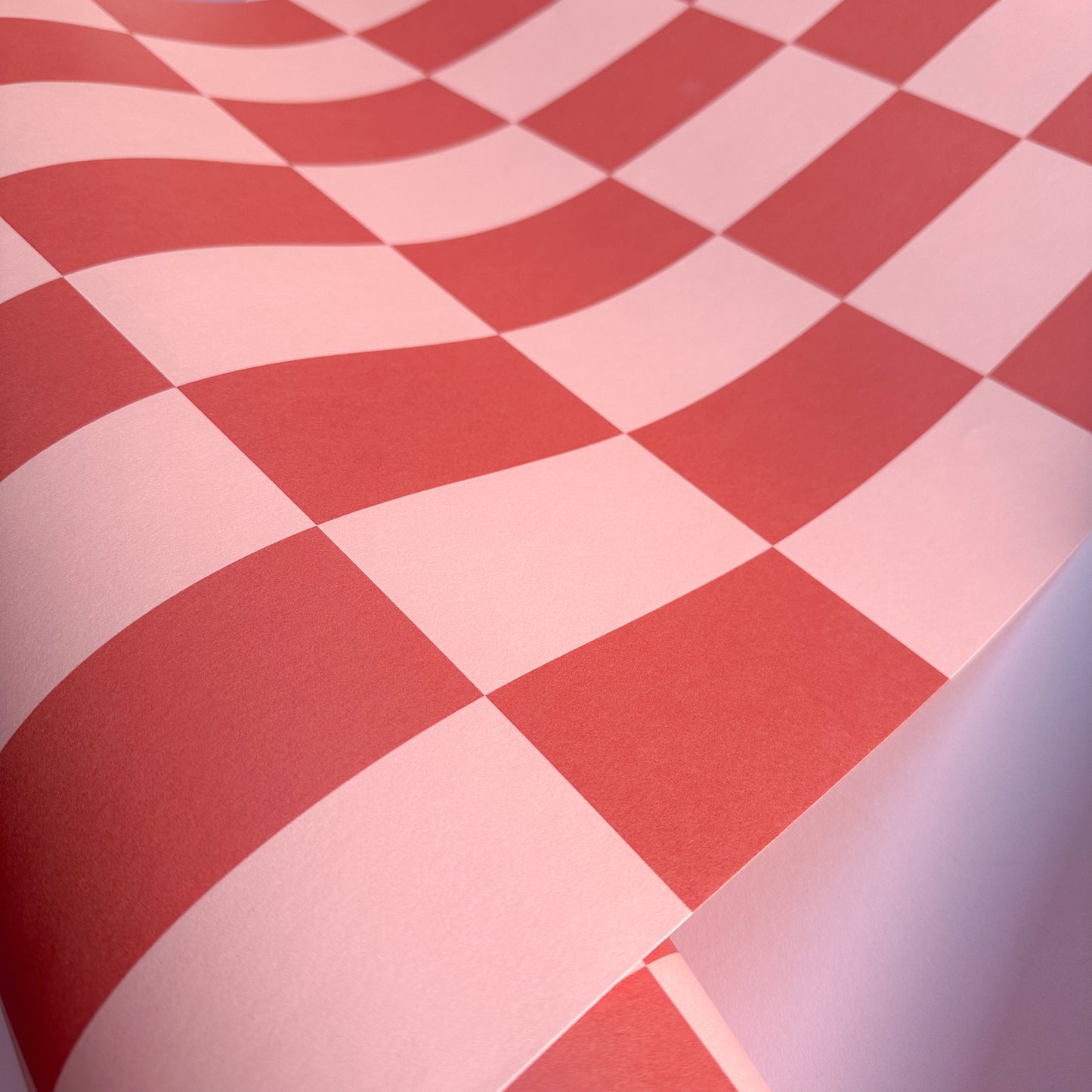 retro vintage wallpaper checkerboard design for restaurants office home